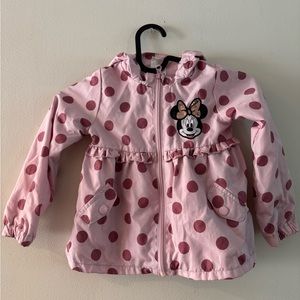 Disney Minnie Mouse jacket with ears